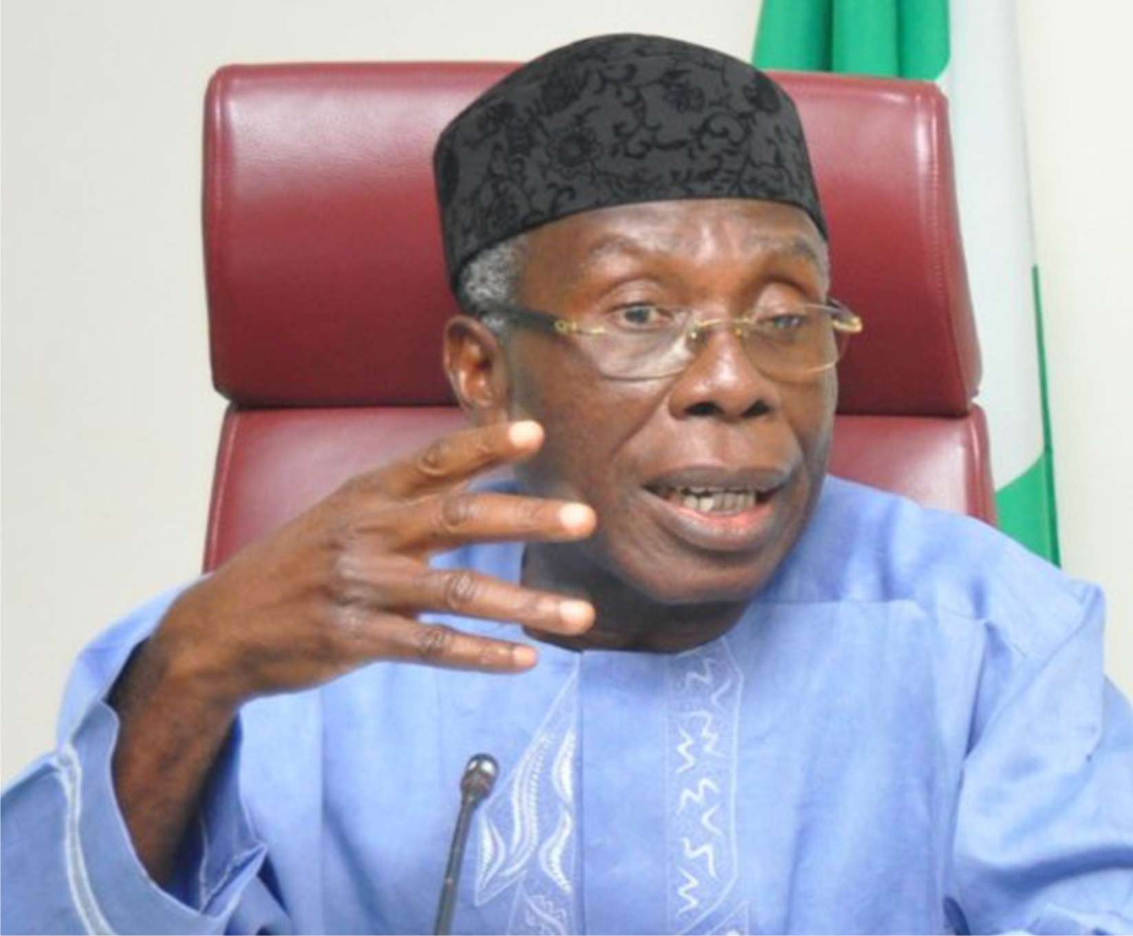 As Audu Ogbeh Takes the Back Seat