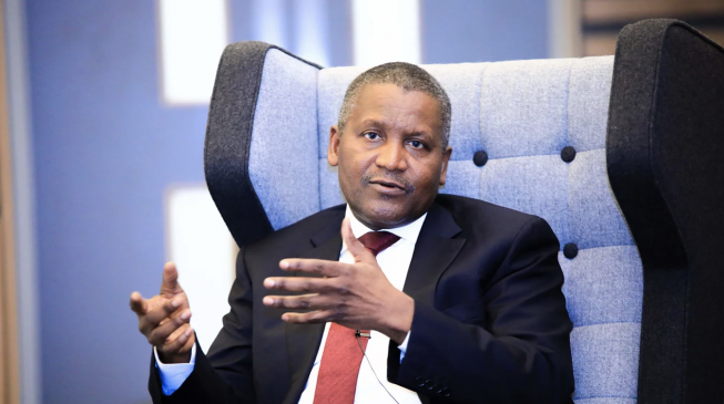 Dangote Cement Acquires 2,000 Trucks for Distribution of Products