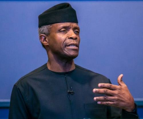 Osinbajo to church leaders: concerns about CAMA can be addressed through an amendment by National Assembly