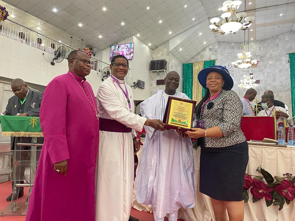 Port Harcourt: 600 Bishops, other clergies witness as Anglican church awards Zulum for “courage and purposeful leadership”