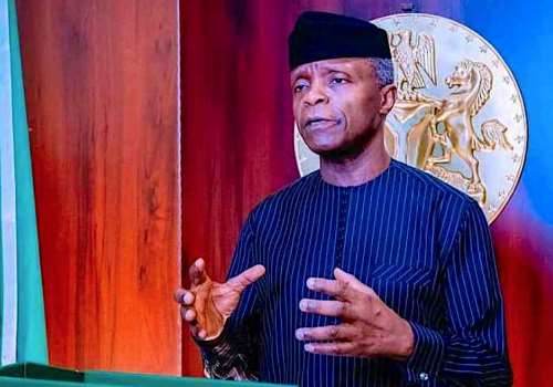 Nigeria will not be left behind in technology – Osinbajo