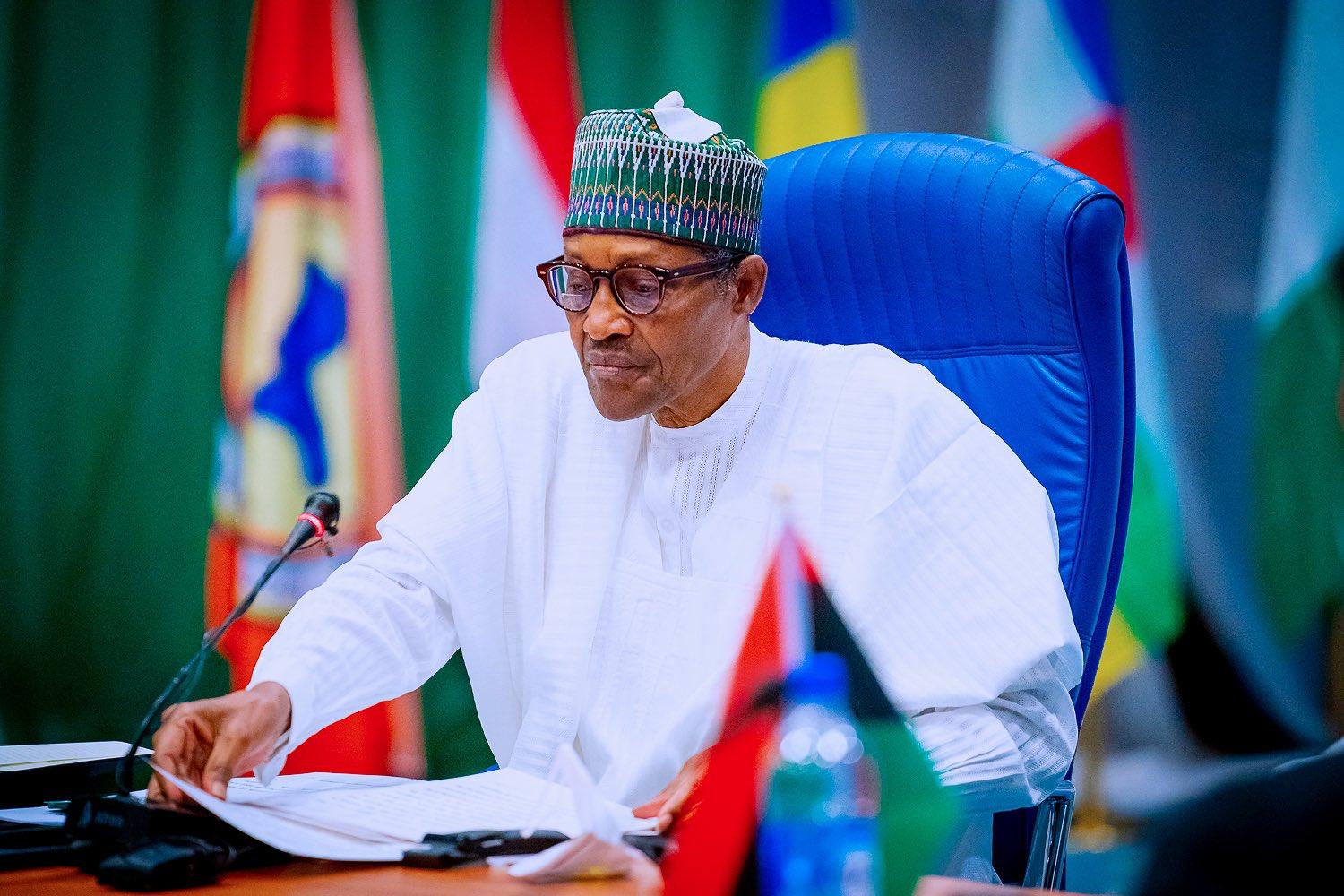 Buhari: Nobody can blackmail me on illicit enrichment, vows to serve God, Nigeria until last day in office