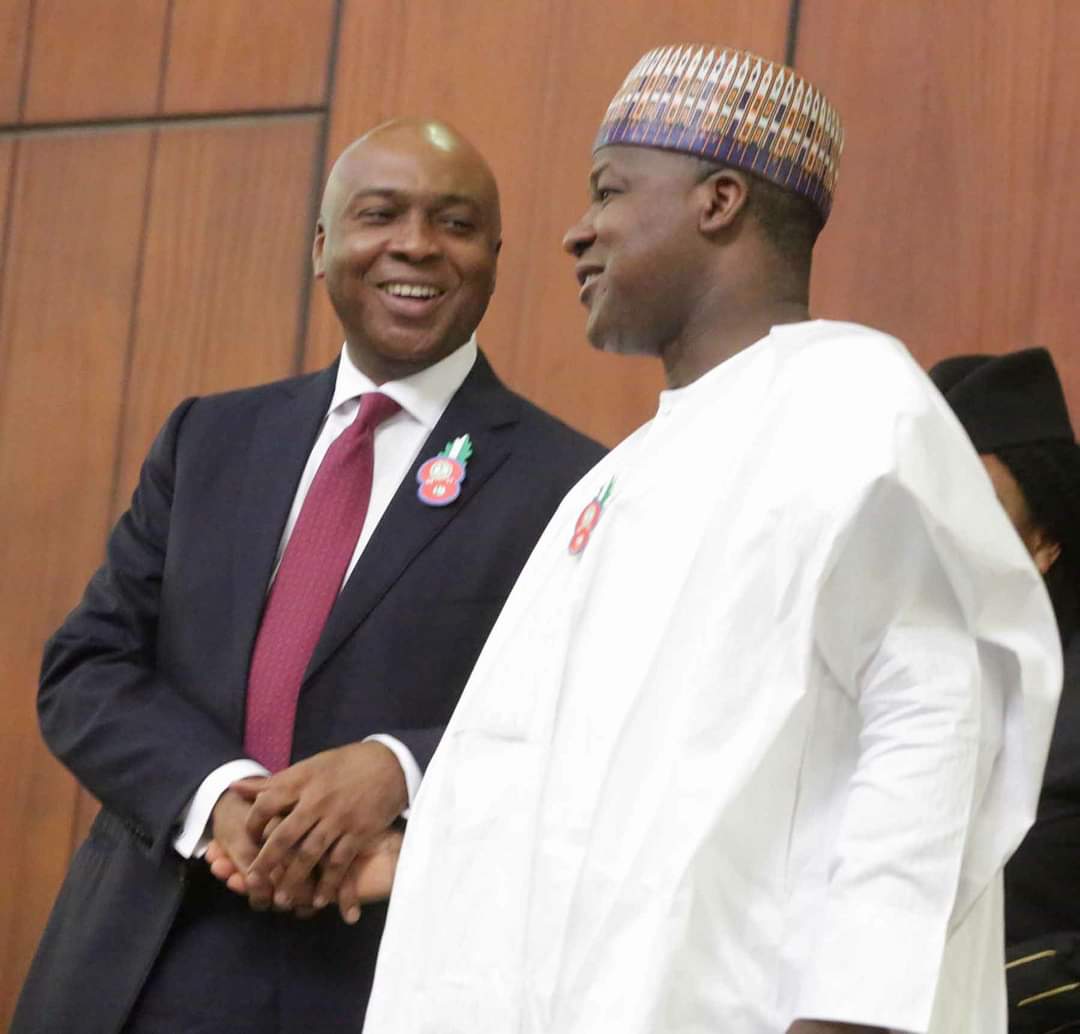 Saraki’s courageous leadership made 8th Assembly most productive- Dogara