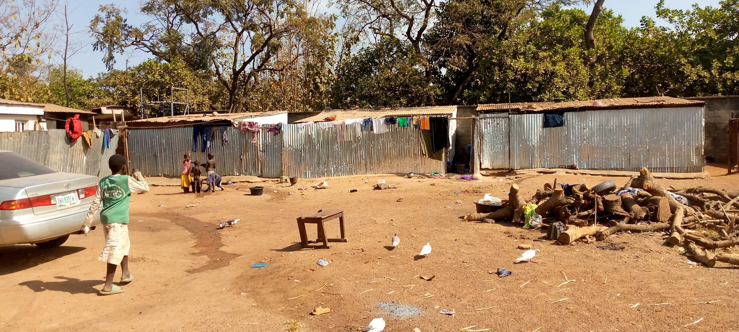 Inside Abuja Area One IDP Camp where hunger and sickness prevail