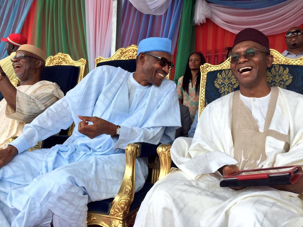 Buhari and el-Rufai