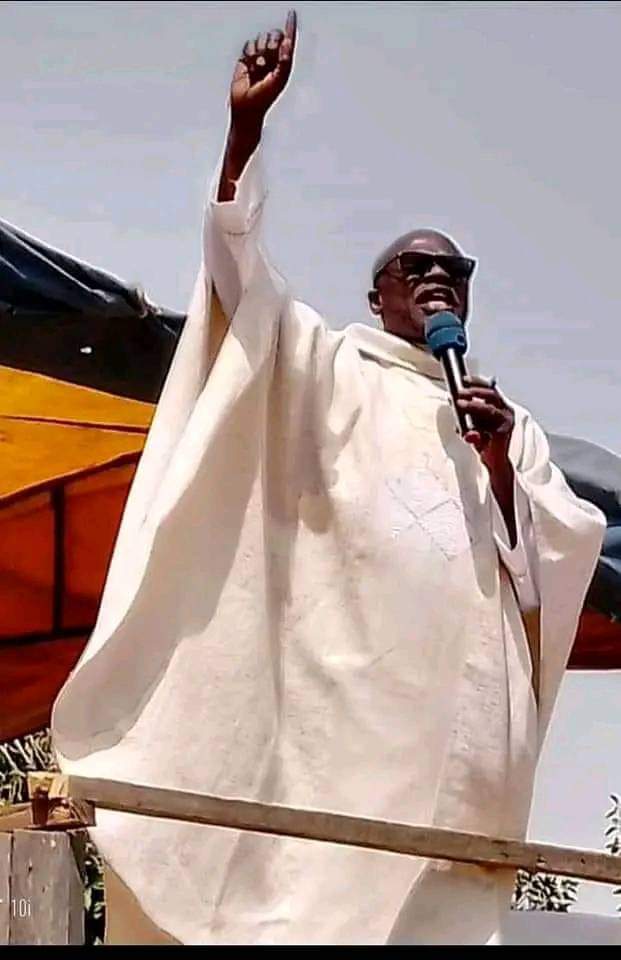 Reverend Father Alai