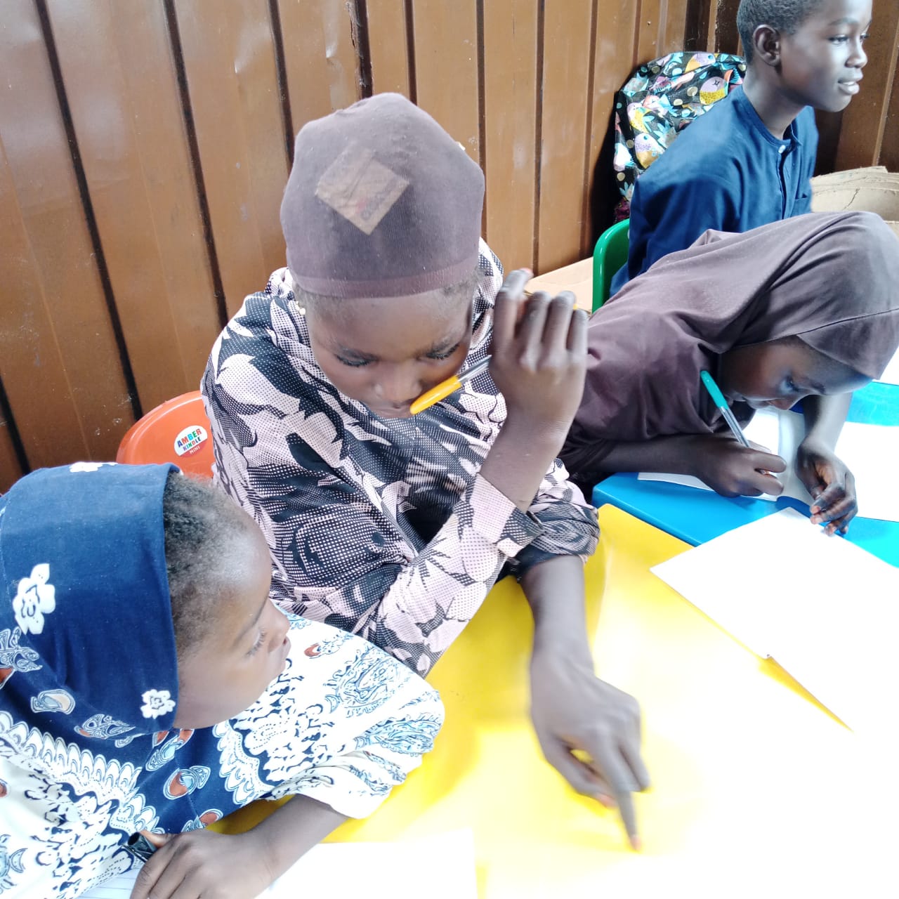 Durumi IDP camp, Abuja lacked a functional school and library; but here’s how Changemakers’ help puts behind the challenges