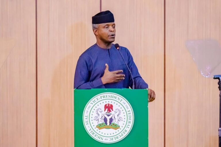 Nigeria’s tech ecosystem accounts for 30% of Africa’s funded ventures — Osinbajo