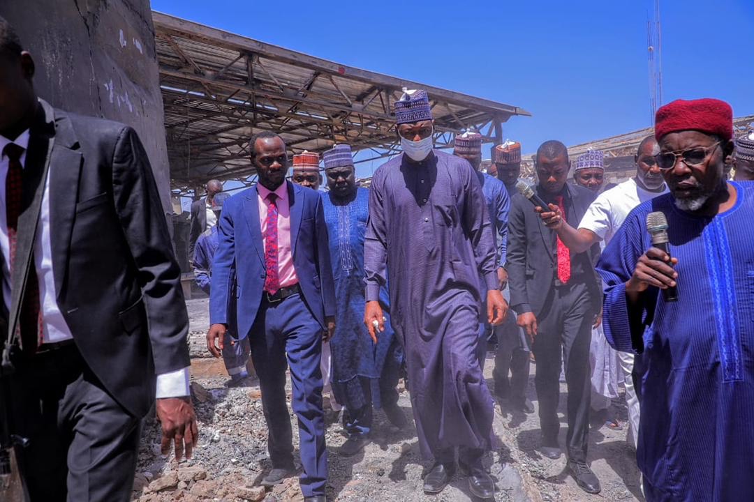 Maiduguri Market: Zulum lauds pace of reconstruction works