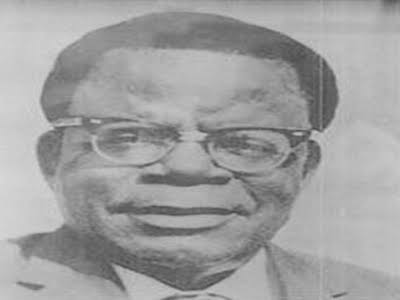 Chairman, Federal Electoral Commission (FEC), Mr Eyo Ita Esua (1901-1973)