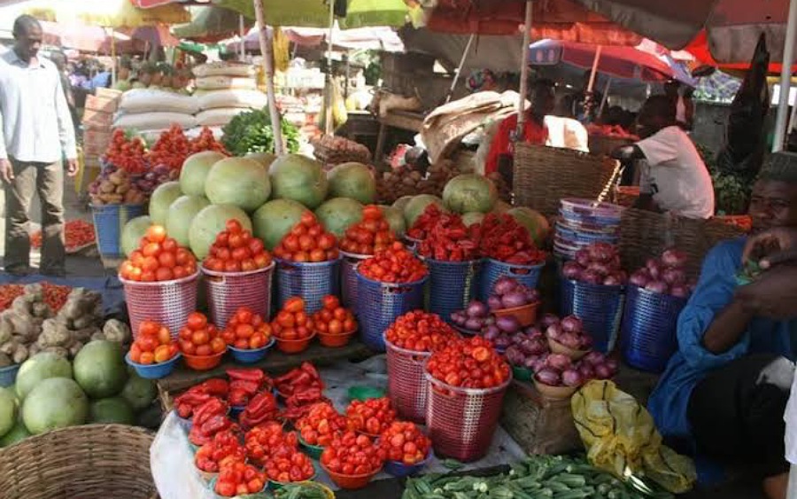 Nigeria food inflation