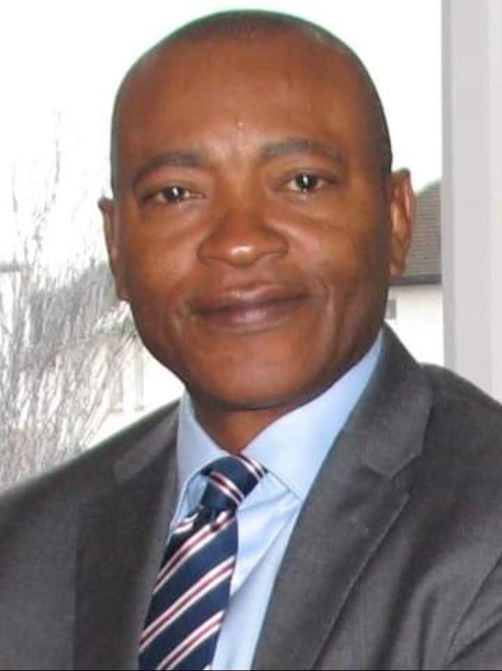 Rowland Ataguba, CEO Bethlehem Rail Infrastructure Limited, London