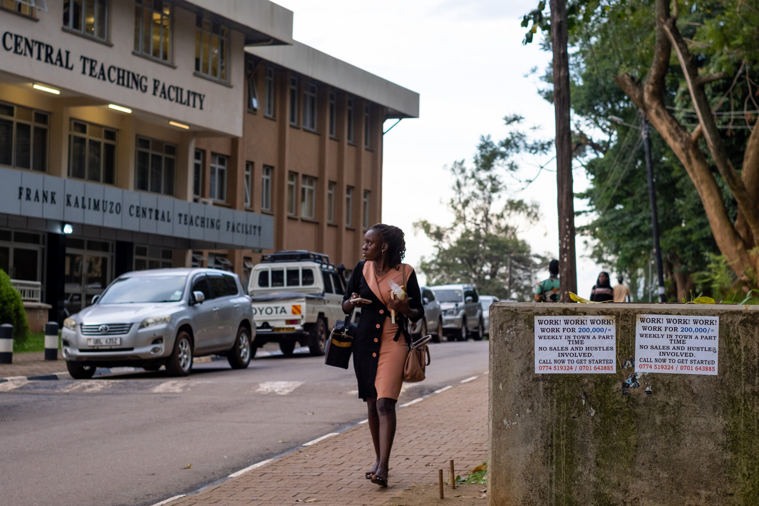 Makerere University Campus. Photo by Badru Katumba