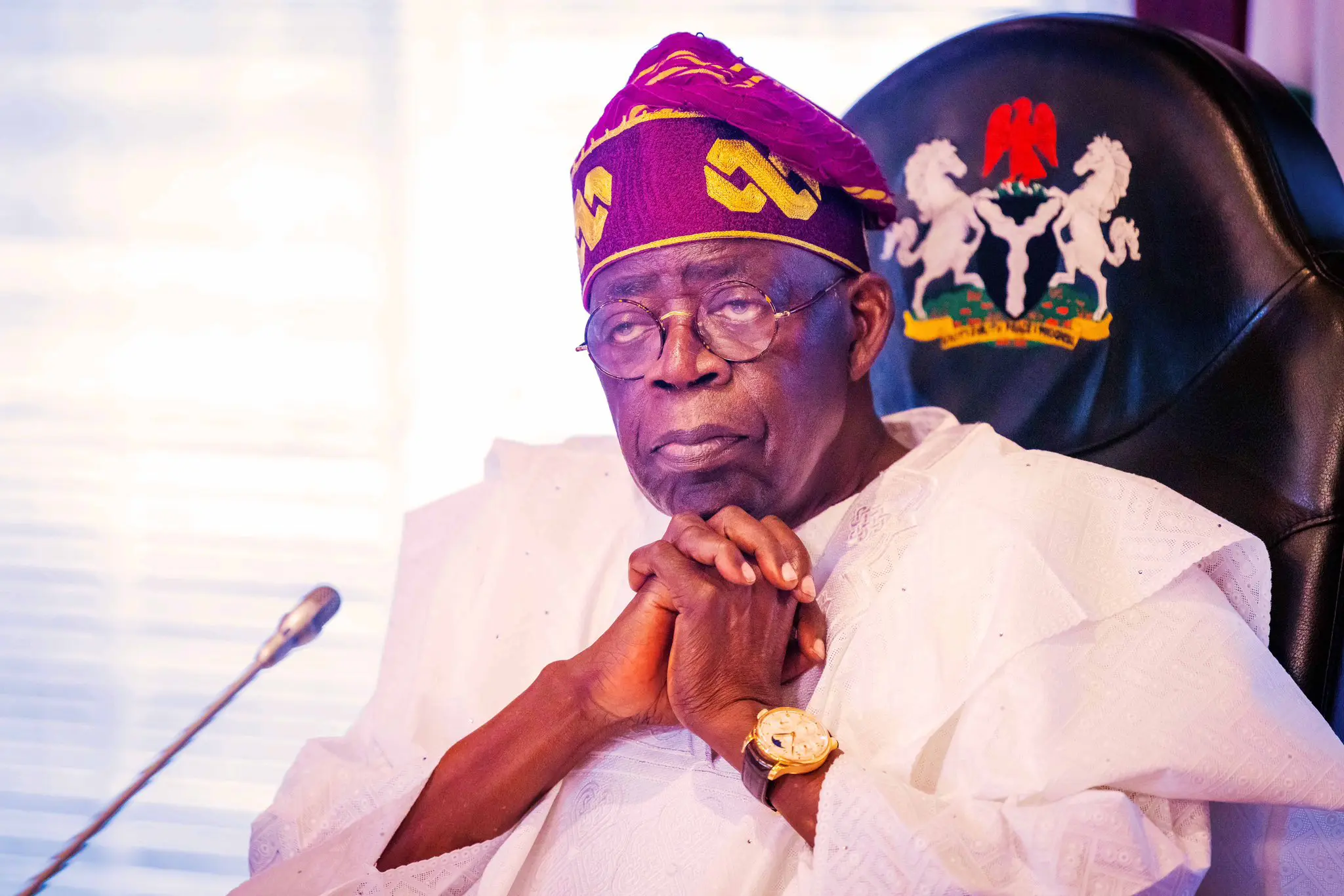 President Bola Ahmed Tinubu