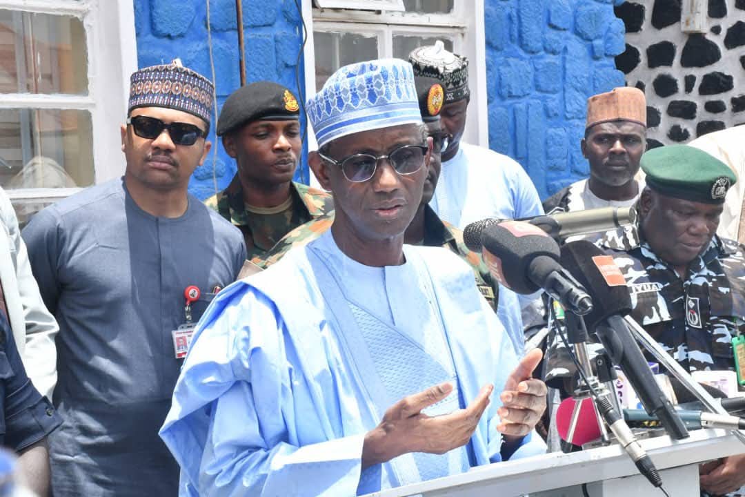 Malam Nuhu Ribadu, Nigeria's National Security Adviser